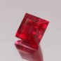 1 Pcs. Of Natural Mozambique Red Ruby Square Princess Cut 8x8mm loose gemstone for jewelry