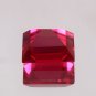 1 Pcs. Of Natural Mozambique Red Ruby Baguette Emerald Cut 10x8mm loose gemstone for jewelry