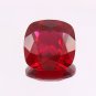 1 Pcs. Of Natural Mozambique Red Ruby Cushion Fine Step Cut 14x14mm loose gemstone for jewelry