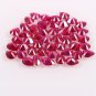 2 Pcs. Of Natural Mozambique Red Ruby Pear Fine Step Cut 3x5mm loose gemstone for jewelry