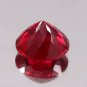 1 Pcs. Of Natural Mozambique Ruby Round Brilliant Cut 13mm loose gemstone for jewelry