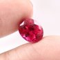 1 Pcs. Of Natural Mozambique Ruby Oval Fine Step Cut 10x8mm loose gemstone for jewelry