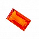 1 Pcs. Of Natural Orange Sapphire Baguette Emerald Cut 14x7x6mm