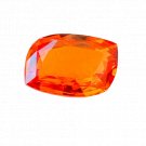 1 Pcs. Of Natural Orange Sapphire Fancy Fine Step Cut 14x10x5mm