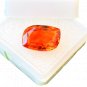 1 Pcs. Of Natural Orange Sapphire Fancy Fine Step Cut 15x10x5mm