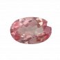 1 Pcs. Of Natural Padparadscha Sapphire Oval Fine Step Cut 8x12mm loose gemstone for jewelry