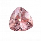 1 Pcs. Of Natural Padparadscha Sapphire Trillion Modified Brilliant Cut 11x11mm loose gemstone for j