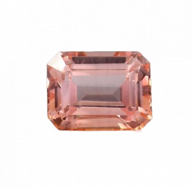 1 Pcs. Of Natural Padparadscha Sapphire Rectangle Radiant Cut 12x9mm loose gemstone for jewelry