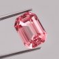 1 Pcs. Of Natural Padparadscha Sapphire Rectangle Radiant Cut 13x9mm loose gemstone for jewelry
