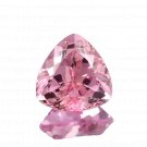 1 Pcs. Of Natural Padparadscha Sapphire Trillion Modified Brilliant Cut 9x9mm loose gemstone for jew