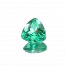 1 Pcs. Of Natural Parti Sapphire Trillion Modified Brilliant Cut 7x7mm loose gemstone for jewelry