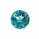 1 Pcs. Of Natural Parti Sapphire Round Brilliant Cut 10mm loose gemstone for jewelry