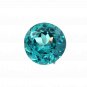1 Pcs. Of Natural Parti Sapphire Round Brilliant Cut 10mm loose gemstone for jewelry