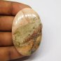 1 Pcs. Of Natural Picasso Jasper Oval Cabachon 51x32mm loose gemstone for jewelry