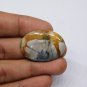 1 Pcs. Of Natural Picasso Jasper Oval Cabachon 32x22mm loose gemstone for jewelry
