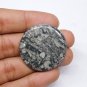 1 Pcs. Of Natural Picasso Jasper Round Cabachon 34mm loose gemstone for jewelry