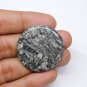 1 Pcs. Of Natural Picasso Jasper Round Cabachon 34mm loose gemstone for jewelry