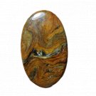 1 Pcs. Of Natural Pietersite Oval Cabochon 40x24mm loose gemstone for jewelry