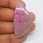 1 Pcs. Of Natural Pink Cobalt Calcite Fancy Cabochon 45x26mm loose gemstone for jewelry