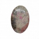 1 Pcs. Of Natural Pink Cobalt Calcite Oval Cabochon 45x30mm loose gemstone for jewelry
