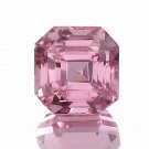 1 Pcs. Of Natural Pink Madagascar Morganite Octagon Asscher Cut 12x12mm loose gemstone for jewelry