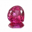 1 Pcs. Of Natural Pink Sapphire Pear Fine Step Cut 10x10mm loose gemstone for jewelry