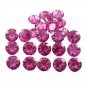 5 Pcs. Of Natural Pink Sapphire Round Brilliant Cut 8mm loose gemstone for jewelry