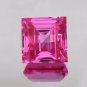 1 Pcs. Of Natural Pink Sapphire Square Princess Cut 14x14mm loose gemstone for jewelry