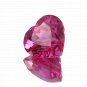 1 Pcs. Of Natural Pink Sapphire Heart Fine Step Cut 10x10mm loose gemstone for jewelry