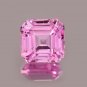 1 Pcs. Of Natural Pink Sapphire Octagon Asscher Cut 11x11mm loose gemstone for jewelry