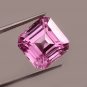 1 Pcs. Of Natural Pink Sapphire Octagon Asscher Cut 11x11mm loose gemstone for jewelry
