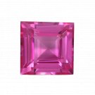 1 Pcs. Of Natural Pink Sapphire Square Princess Cut 10x10mm loose gemstone for jewelry