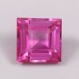 1 Pcs. Of Natural Pink Sapphire Square Princess Cut 10x10mm loose gemstone for jewelry