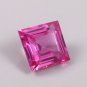 1 Pcs. Of Natural Pink Sapphire Square Princess Cut 10x10mm loose gemstone for jewelry