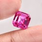 1 Pcs. Of Natural Pink Sapphire Octagon Asscher Cut 7x7mm loose gemstone for jewelry