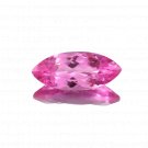 1 Pcs. Of Natural Pink Sapphire Marquise Fine Step Cut 18x8mm loose gemstone for jewelry