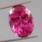 1 Pcs. Of Natural Pink Sapphire Oval Fine Step Cut 18x13mm loose gemstone for jewelry