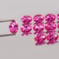 1 Pcs. Of Natural Pink Sapphire Oval Fine Step Cut 7x5mm loose gemstone for jewelry