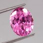 1 Pcs. Of Natural Pink Sapphire Oval Fine Step Cut 9x7mm loose gemstone for jewelry
