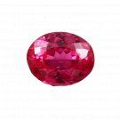 1 Pcs. Of Natural Pink Sapphire Oval Fine Step Cut 11x9mm loose gemstone for jewelry
