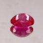 1 Pcs. Of Natural Pink Sapphire Oval Fine Step Cut 11x9mm loose gemstone for jewelry