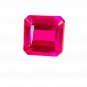 1 Pcs. Of Natural Pink Sapphire Cushion Fine Step Cut 13x13x9mm