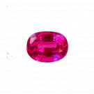 1 Pcs. Of Natural Pink Sapphire Oval Fine Step Cut 13x10x7mm