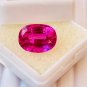 1 Pcs. Of Natural Pink Sapphire Oval Fine Step Cut 13x10x7mm