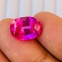 1 Pcs. Of Natural Pink Sapphire Oval Fine Step Cut 13x10x7mm