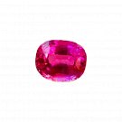 1 Pcs. Of Natural Pink Sapphire Oval Fine Step Cut 12x10x8mm