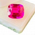 1 Pcs. Of Natural Pink Sapphire Cushion Fine Step Cut 13x11x8mm