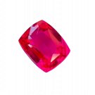 1 Pcs. Of Natural Pink Sapphire Cushion Fine Step Cut 13x10x6mm