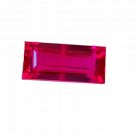 1 Pcs. Of Natural Pink Sapphire Baguette Emerald Cut 17x8x7mm