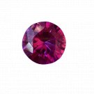 1 Pcs. Of Natural Pink Sapphire Round Brilliant Cut 12mm loose gemstone for jewelry